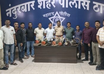पाण्याच्या मोटारी चोरणारा सराईत चोरटा जेरबंद; चोरीच्या सात मोटारी हस्तगत