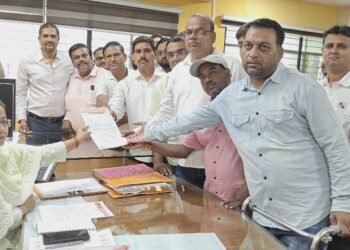 भाजपाचे माजी महामंत्री विजय चौधरी यांच्यावर गुन्हा दाखल