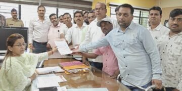 भाजपाचे माजी महामंत्री विजय चौधरी यांच्यावर गुन्हा दाखल