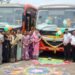नंदुरबार आगार येथे राजमाता जिजाऊ नवीन बसेसचे लोकार्पण