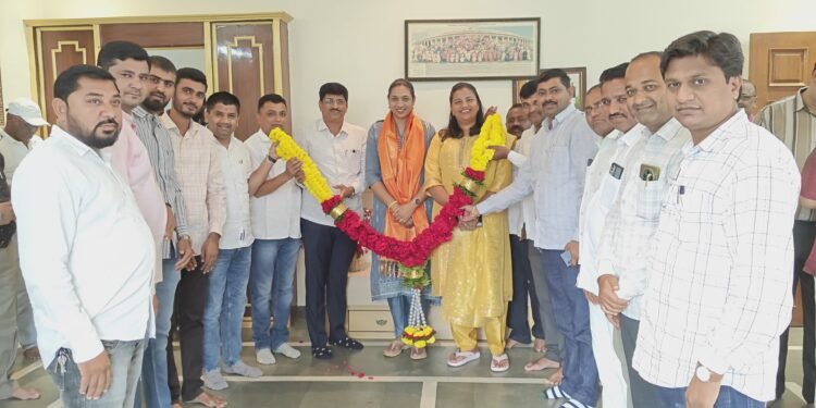 डॉ.सुप्रिया गावित यांची भाजपा अनुसूचित जमाती (ST) मोर्चाच्या महाराष्ट्र प्रदेश उपाध्यक्षपदी निवड