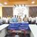 घराच्या छतावर तलवारींचा साठा; नंदुरबार सात धारदार तलवारी जप्त