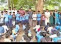नांदरखे येथे रक्षाबंधन उत्साहात साजरा