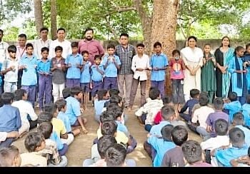 नांदरखे येथे रक्षाबंधन उत्साहात साजरा