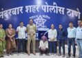 सोशल मीडियावर तलवार घेऊन दहशत माजवणाऱ्या तरुणाला अटक