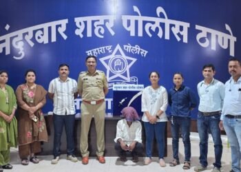 सोशल मीडियावर तलवार घेऊन दहशत माजवणाऱ्या तरुणाला अटक