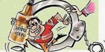 शहादा-धडगाव रस्त्यावर 59 लाखांचा अवैध गोवा मद्यसाठा जप्त;दोन बोलेरो वाहनांसह एकाला अटक