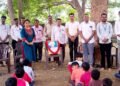 नांदर्खे येथे जागतिक आदिवासी दिवस साजरा