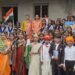 घोटाणे येथे  ‘हर घर तिरंगा’ अभियानांतर्गत डॉ. हिना गावित यांच्या उपस्थितीत भव्य तिरंगा रॅली