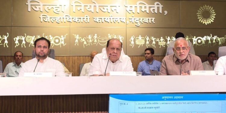 तळोदा बायपास रस्त्यावरील मंजूर महामार्गालगत सर्विस रोड सुरू करावा:  आ.चंद्रकांत रघुवंशी