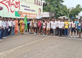 माजी मंत्री आ. डॉ. विजयकुमार गावित यांच्या वाढदिवसानिमित्त मॅरेथॉन स्पर्धा उत्साहात