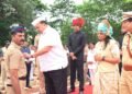 हवालदार भटू धनगर यांना निष्कलंक सेवेबद्दल भारत सरकारचे राष्ट्रीय सेवा पदक
