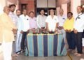 जागतिक छायाचित्रण दिनानिमित्त प्रेस फोटोग्राफर संघटनेतर्फे कॅमेरा पूजन