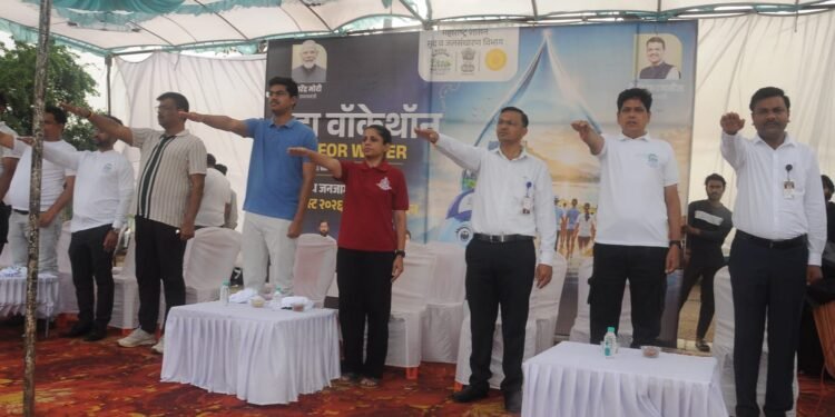 जलसंधारणाचा वसा लोकचळवळीतून पुढे नेऊया: जिल्हाधिकारी डॉ. मित्ताली सेठी