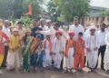 भालेर येथे एक पेड़ मां के नाम मोहिमे अंतर्गत वृक्षदिंडी व वृक्षारोपण