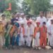 भालेर येथे एक पेड़ मां के नाम मोहिमे अंतर्गत वृक्षदिंडी व वृक्षारोपण