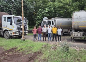 एक कोटींचे बायोडिझेलसह तीन टँकर जप्त, तिघांना अटक