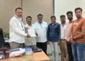कानुबाई मातेचा विसर्जन स्थळी पाण्याची व्यवस्था व स्वच्छता करण्याची मागणी