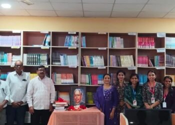 शताब्दी इन्स्टिट्यूटमध्ये राष्ट्रीय ग्रंथालय दिन साजरा