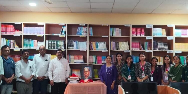 शताब्दी इन्स्टिट्यूटमध्ये राष्ट्रीय ग्रंथालय दिन साजरा