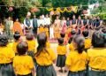 श्रीकृष्णाच्या जयघोषात रंगली द फ्युचर स्टेप स्कूलची दहीहंडी