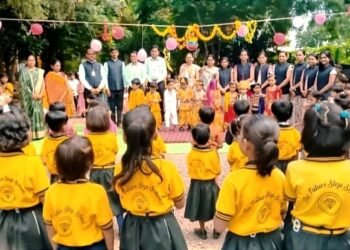 श्रीकृष्णाच्या जयघोषात रंगली द फ्युचर स्टेप स्कूलची दहीहंडी
