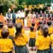 श्रीकृष्णाच्या जयघोषात रंगली द फ्युचर स्टेप स्कूलची दहीहंडी