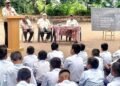 के.डी. गावित सैनिकी विद्यालयात शिक्षक दिन साजरा
