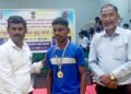 सैनिकी विद्यालयाच्या विद्यार्थ्याची शालेय विभागीय स्तर स्पर्धेसाठी  निवड