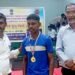 सैनिकी विद्यालयाच्या विद्यार्थ्याची शालेय विभागीय स्तर स्पर्धेसाठी निवड