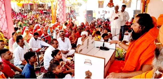 ठाणेपाडा राम नाम जप यज्ञ उत्साहात