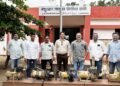 शेतातील पाण्याच्या मोटारी चोरणारी टोळी एलसीबीच्या ताब्यात: ८५ हजारांचा मुद्देमाल हस्तगत