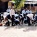 सैनिकी शाळेच्या विद्यार्थ्यांनी दिला स्वच्छतेचा मंत्र