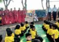 गांधी जयंतीनिमित्त विद्यार्थ्यांचे विविध उपक्रम