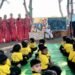 गांधी जयंतीनिमित्त विद्यार्थ्यांचे विविध उपक्रम