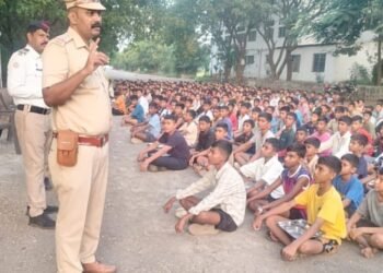 सैनिकी विद्यालयात सायबर सुरक्षा जागरूकता कार्यक्रम