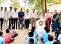 नांदरखे येथे स्व.विद्याताई पाटील यांना अभिवादन