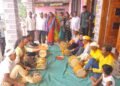 ठाणेपाड्यात कोकणी समाजाचा घट्या देव उत्सव उत्साहात
