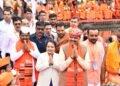 त्र्यंबकेश्वर येथे मुख्यमंत्री फडणवीस यांच्या हस्ते ध्वजारोहणाने सिंहस्थ कुंभमेळा पर्वाचा मंगलारंभ