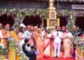 गोदातीरावर सिंहस्थाचा शंखनाद; राष्ट्रपती द्रौपदी मुर्मू यांच्या हस्ते धर्मध्वजारोहण
