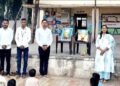 नांदरखे आश्रम शाळेत स्वच्छता अभियान उत्साहात