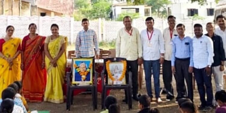 कोपर्ली येथे प्रेरणा दिन उत्साहात