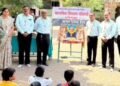 माध्यमिक विद्यालय खोकराळे येथे हात धुवा दिवस उत्साहात