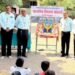माध्यमिक विद्यालय खोकराळे येथे  हात धुवा दिवस उत्साहात